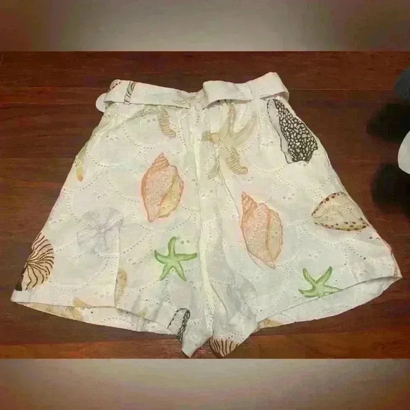 Palm Noosa Rummy Shorts In Shells AU12 - Picture 10 of 10